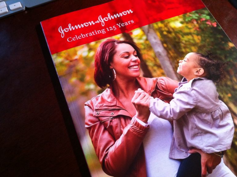 Johnson & Johnson Annual Report to Stockholders