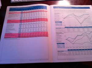 Johnson & Johnson Stock Report Two Pages