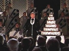 William Parrish Birthday Speech Meet Joe Black