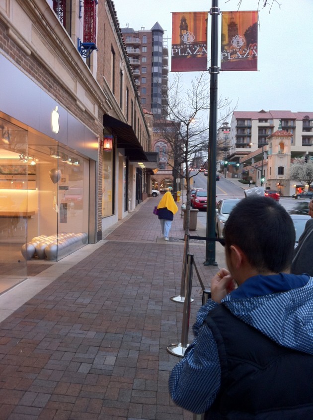 Mom Walking with Coffee