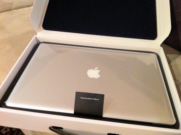 New 17 Inch MacBook Pro