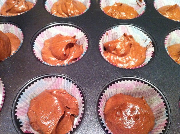 Peanut Butter Chocolate Cupcake Mix