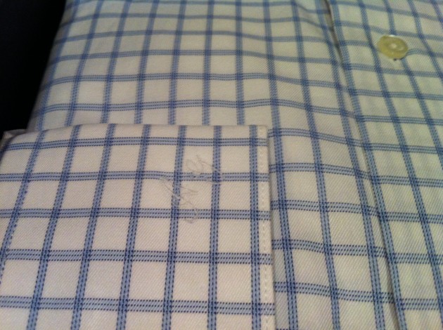Subtle Brooks Brothers Monogram Subtle Brooks Brothers Monogram