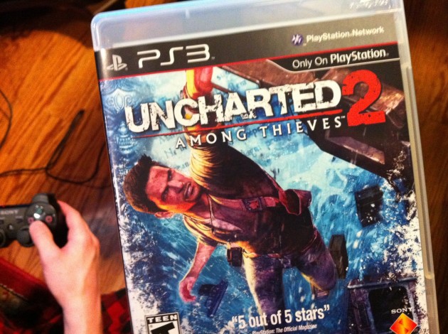 Uncharted 2 Among the Thieves