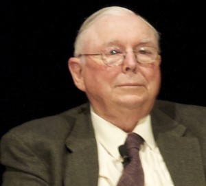 Charlie Munger at Berkshire