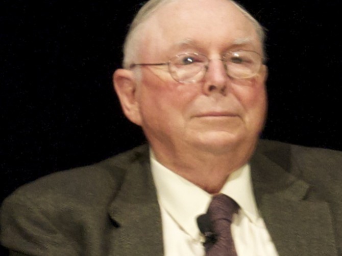 Charlie Munger at Berkshire Charlie Munger at Berkshire