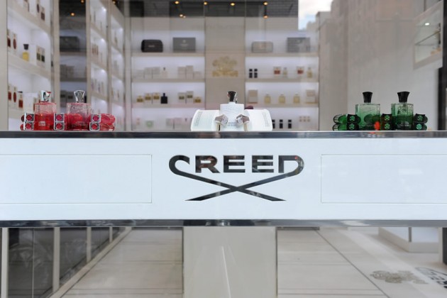 Creed Boutique New York on Madison Avenue