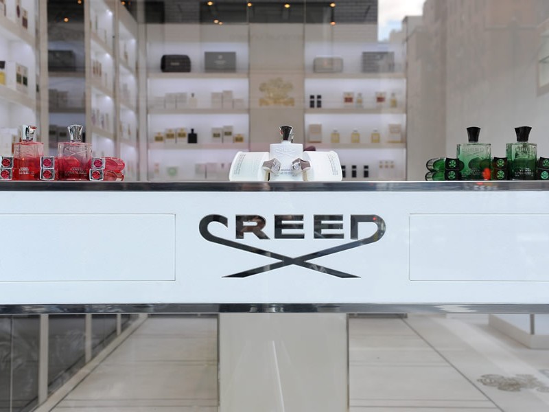 Creed Boutique New York on Madison Avenue Creed Boutique New York on Madison Avenue