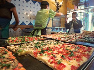 Pizza Shop in Rome