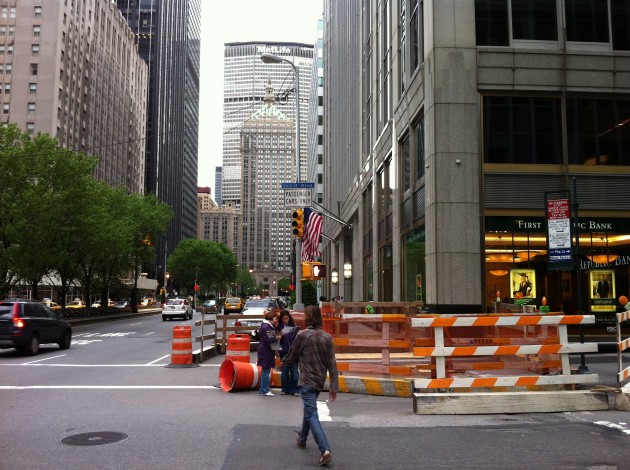 51st Street and Park Avenue