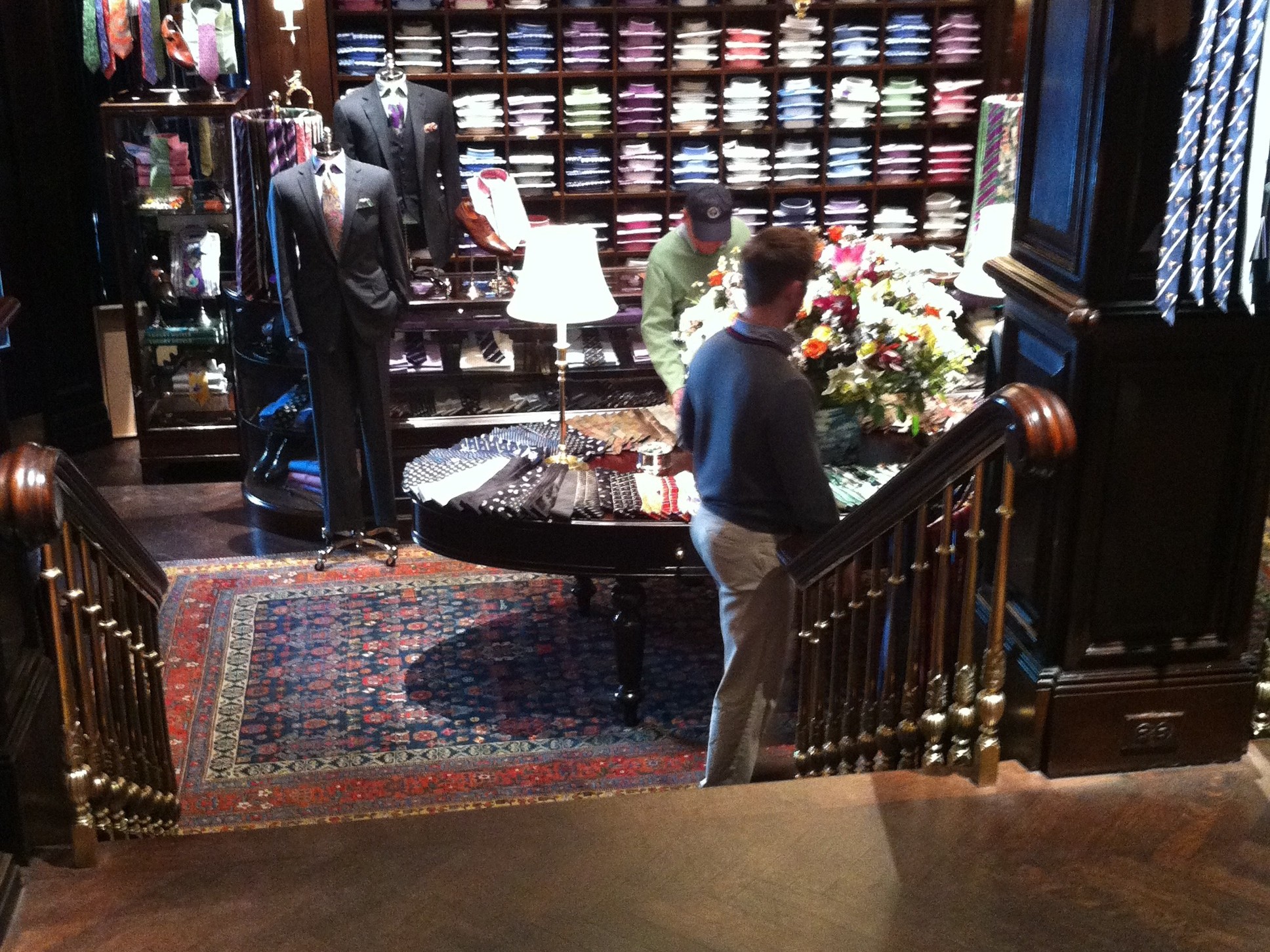 Aaron Descending Into Ralph Lauren Shirt Section Aaron Descending Into Ralph Lauren Shirt Section