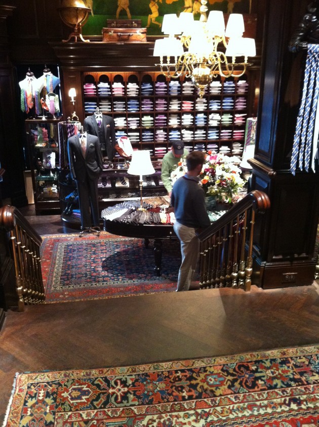 Aaron Descending Into Ralph Lauren Shirt Section Aaron Descending Into Ralph Lauren Shirt Section
