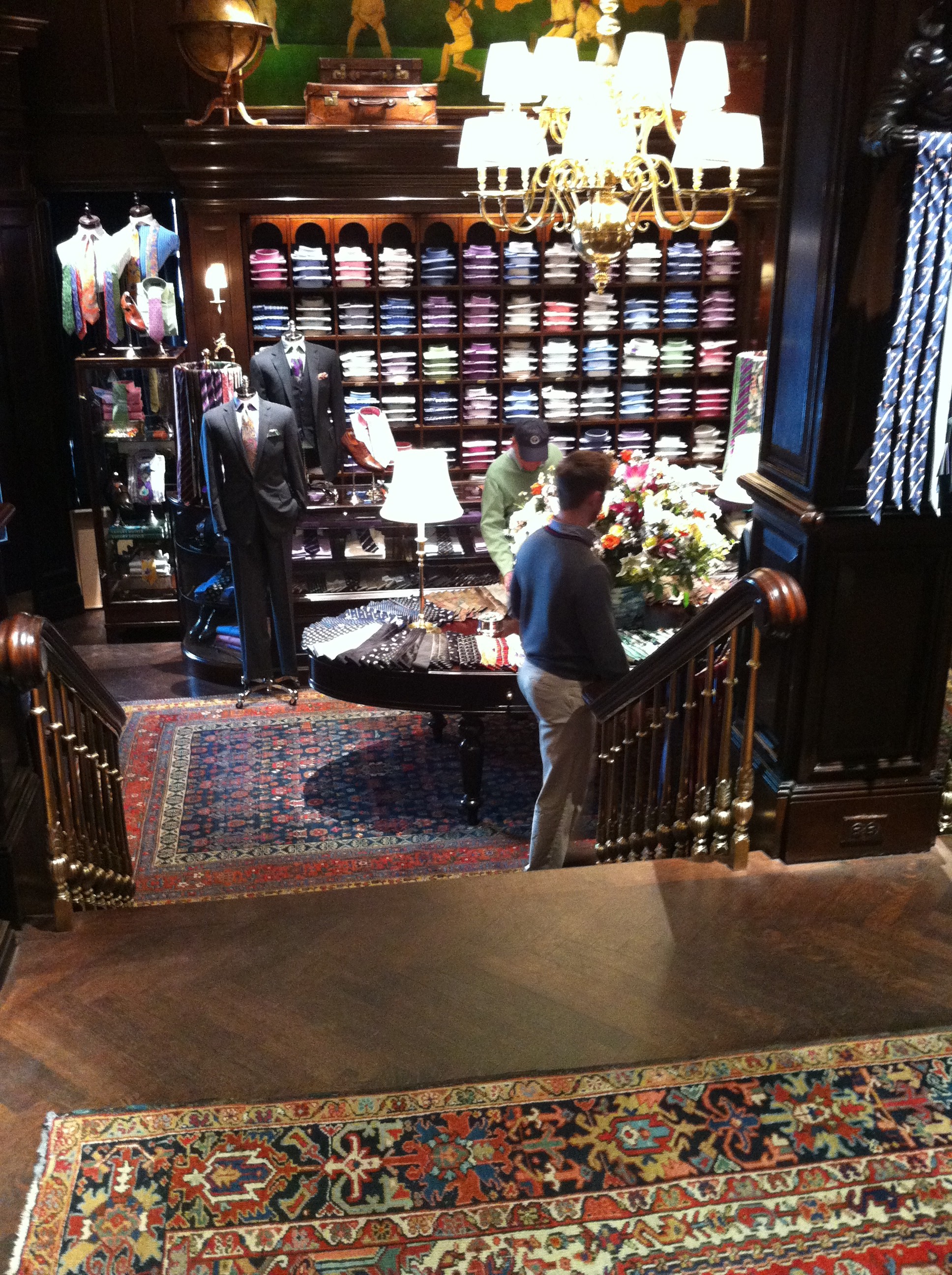 Ralph Lauren's New York Flagship Store