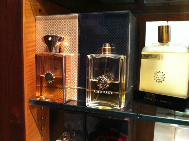Amouage at Bergdorf Goodman Amouage at Bergdorf Goodman