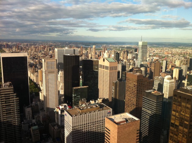 Another View from Top of Rockefeller Center