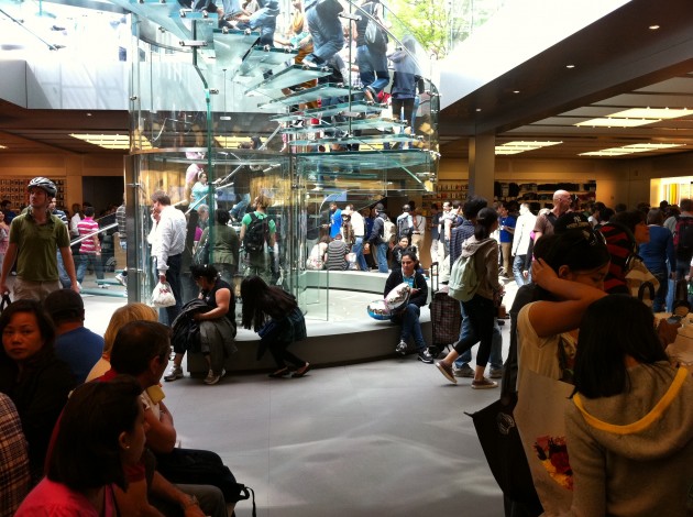 Apple Store New York City Apple Store New York City