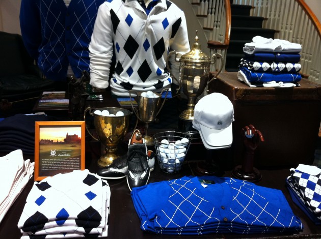 Argyle Golf Brooks Brothers Clothing