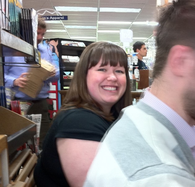 Ashly, Ian, and Aaron Shoe Shopping