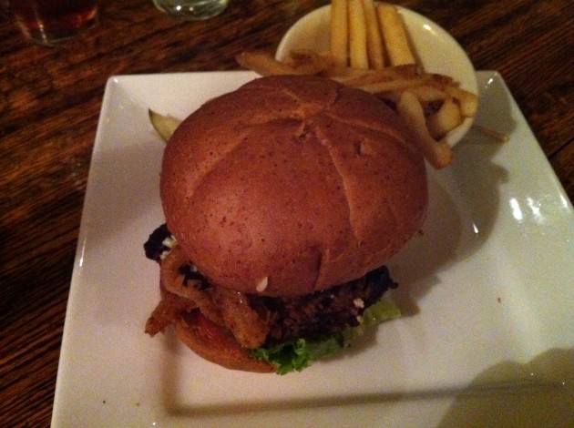 Blue Cheese Burger from Winberies in Princeton