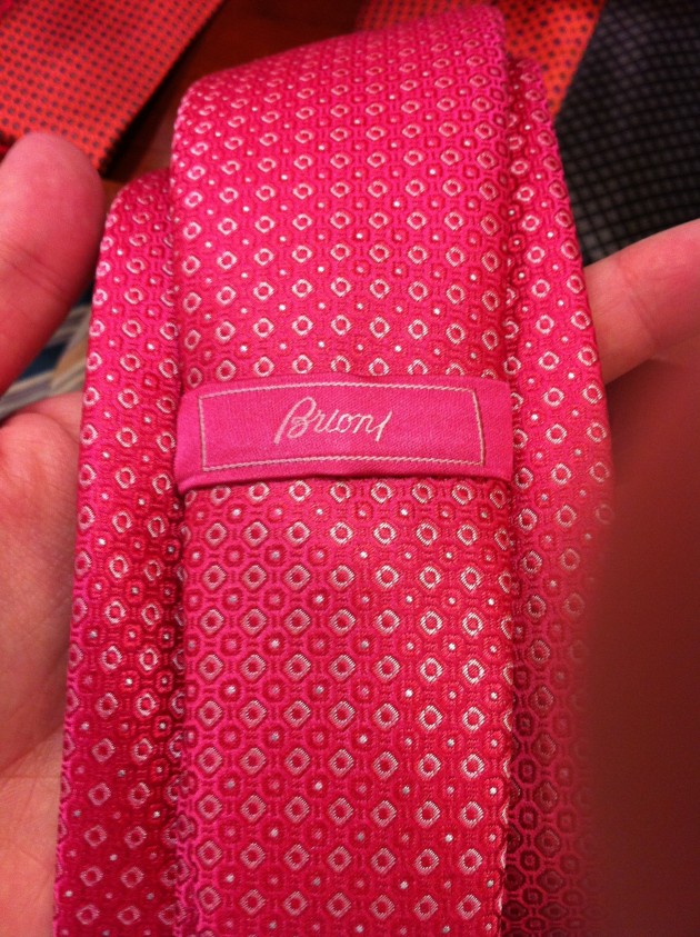 Brioni Tie from Saks Fifth Avenue