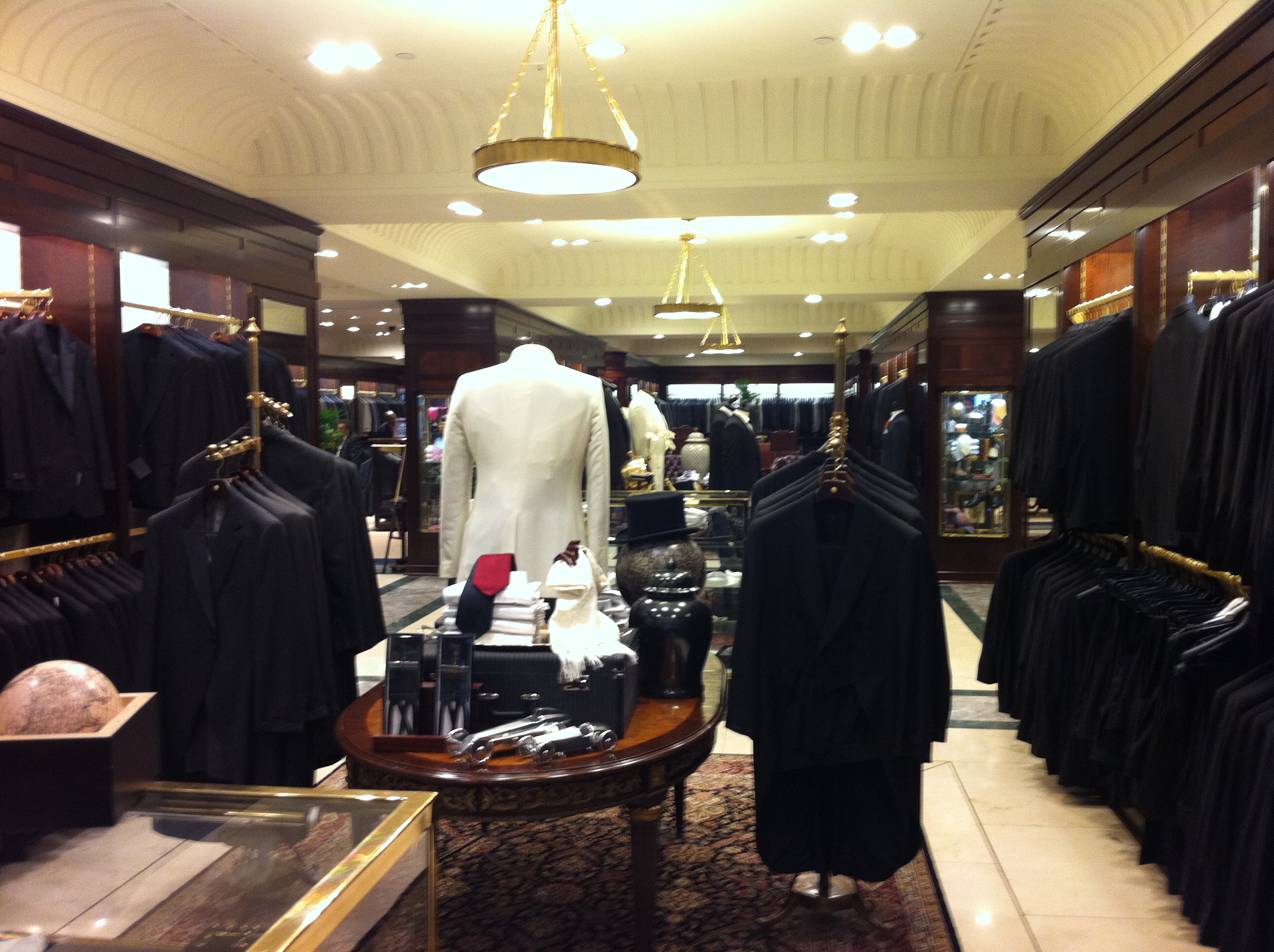 brooks brothers flagship store