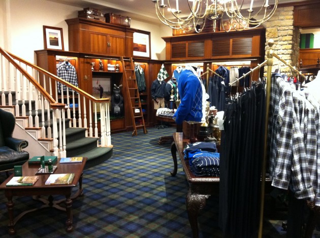 Brooks Brothers St. Andrews Golf Line