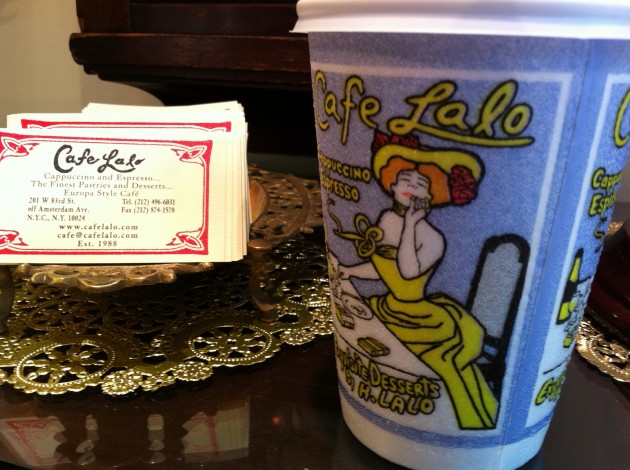 Cafe Lalo Address