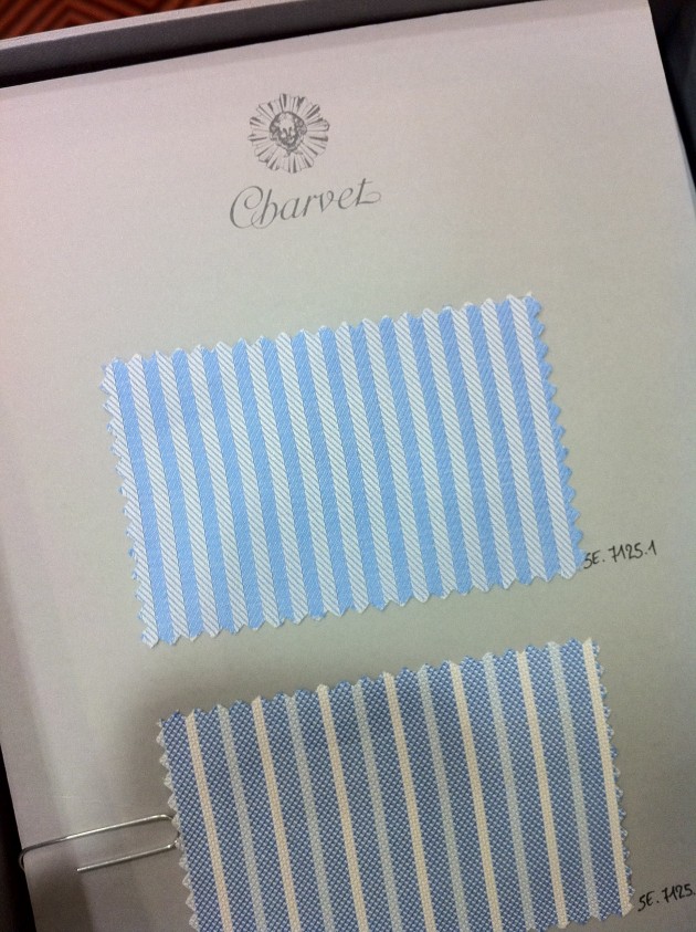 Charvet Shirting Fabrics at Saks