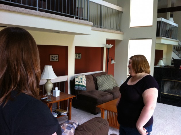 Chatting in Living Room Chatting in Living Room