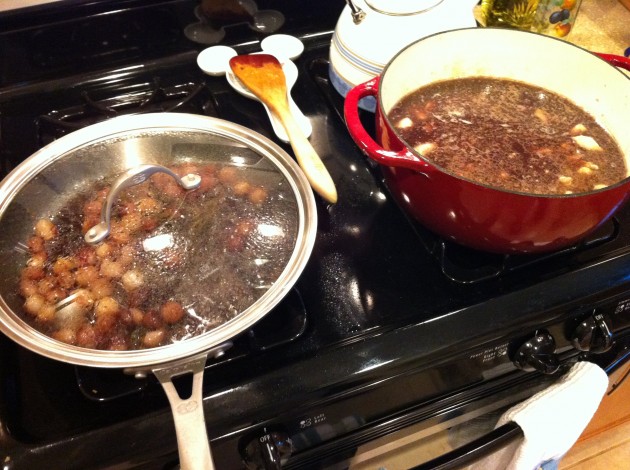 Chicken Coq Au Vin by Julia Child