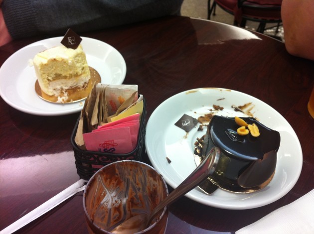 Chocolates at Plaza Hotel Cafe Chocolates at Plaza Hotel Cafe