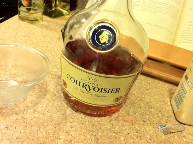 Cognac for the Julia Child Chicken Coq Au Vin recipe ... Cognac for the Julia Child Chicken Coq Au Vin recipe ...
