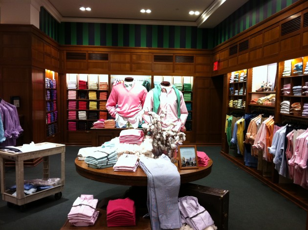 Colorful Shirts for Preppy Golf at Brooks Brothers New York