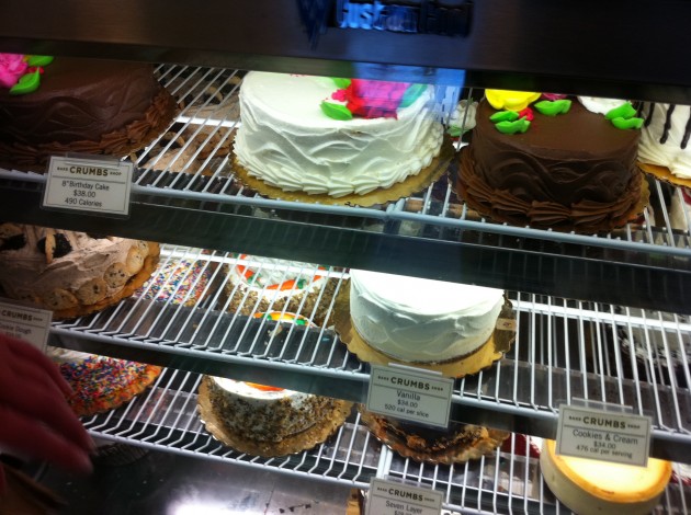 Crumbs Bakery Cakes