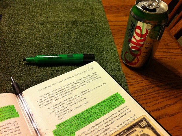 Diet Coke Lime, Charlie Munger and Wesco