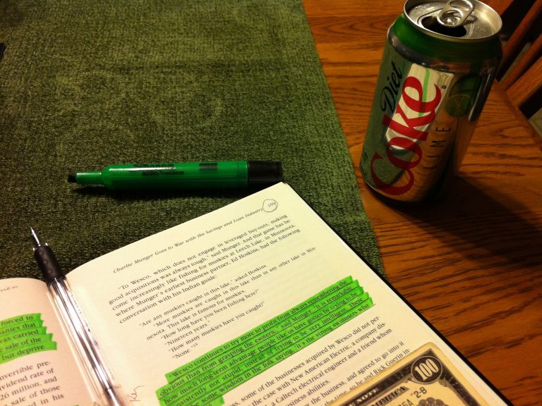 Diet Coke Lime, Charlie Munger and Wesco