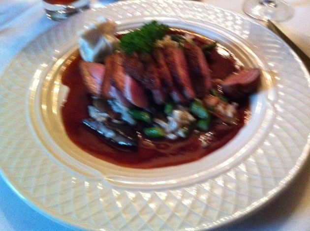 Duck in Wine Sauce