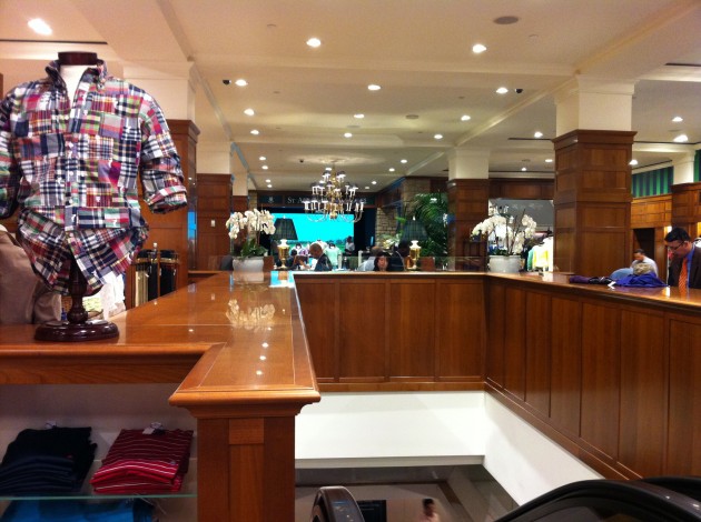 Golf Floor Brooks Brothers Flagship Store