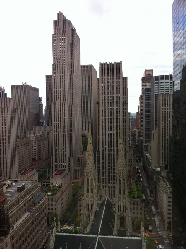 Good Morning Rockefeller Center May 9th, 2011