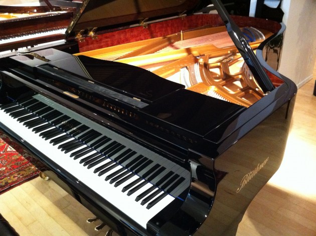 Julius Blunther Grand Piano