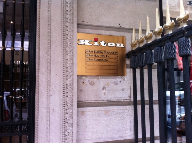 Kiton New York City Kiton New York City