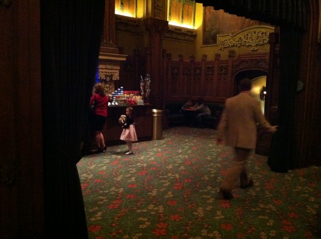 Lounge of Mary Poppins on Broadway