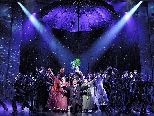 Mary Poppins Walt Disney on Broadway