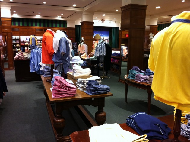 More Colorful Golf Shirts at the Brooks Brothers Flagship Store