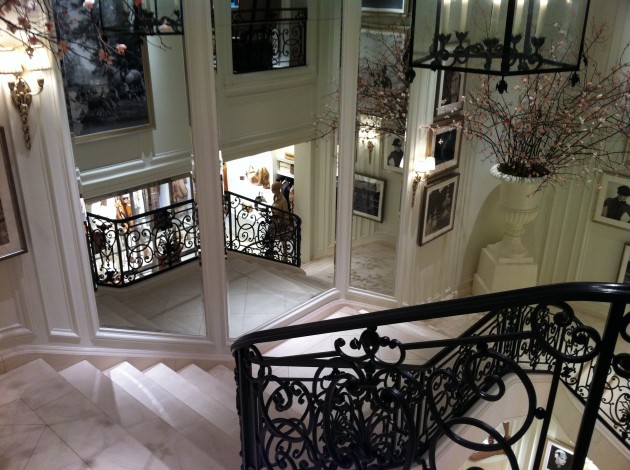 Ralph Lauren Flagship Home Staircase