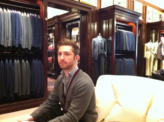 Ralph Lauren Purple Label Flagship on Madison Avenue