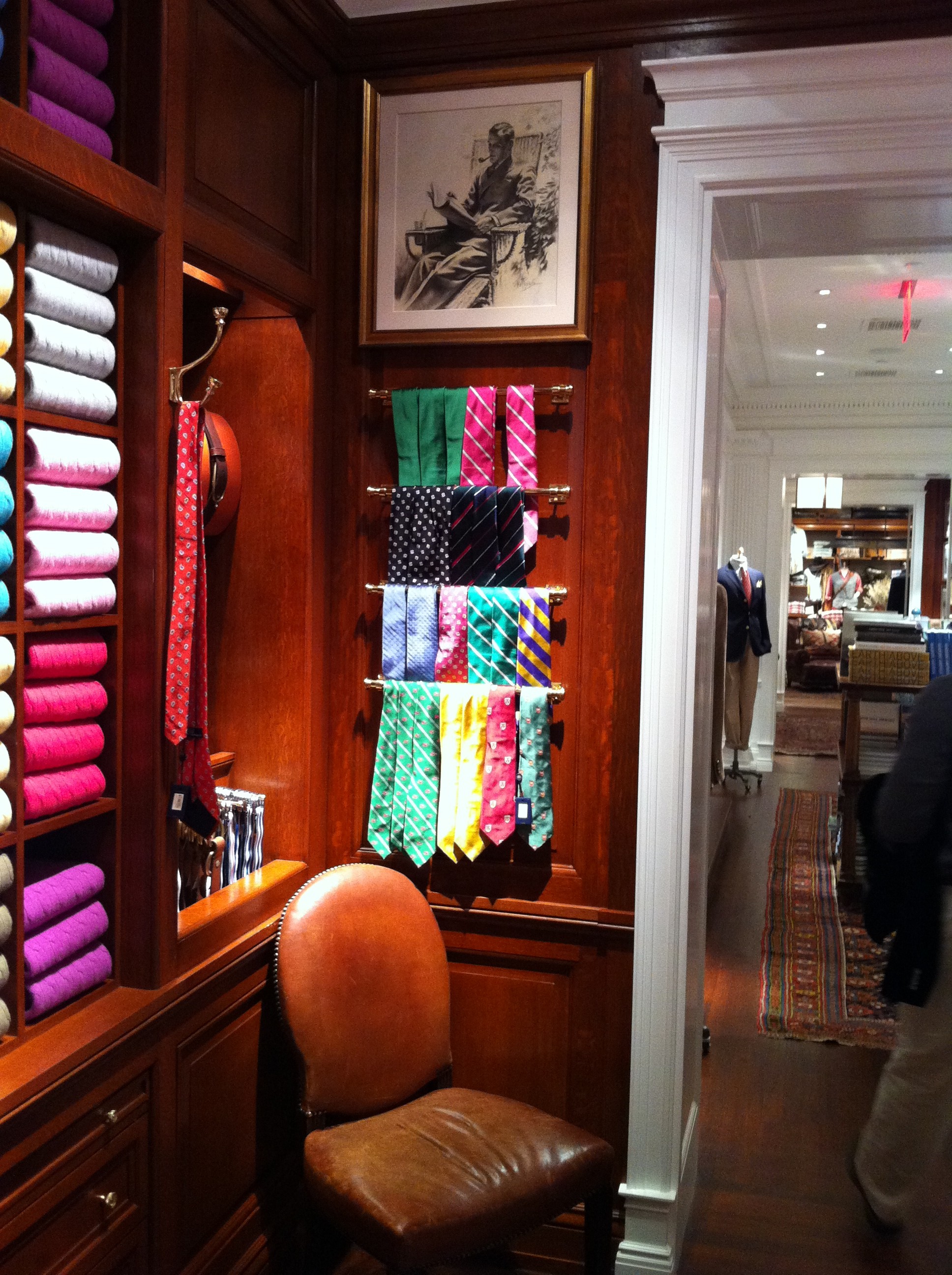 The Ralph Lauren Flagship Stores on Madison Avenue Are the Most