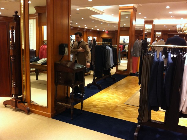 Sports Suit Fit at Brooks Brothers