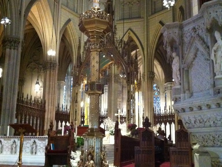 St Patrick's Cathedral Altar in New York City