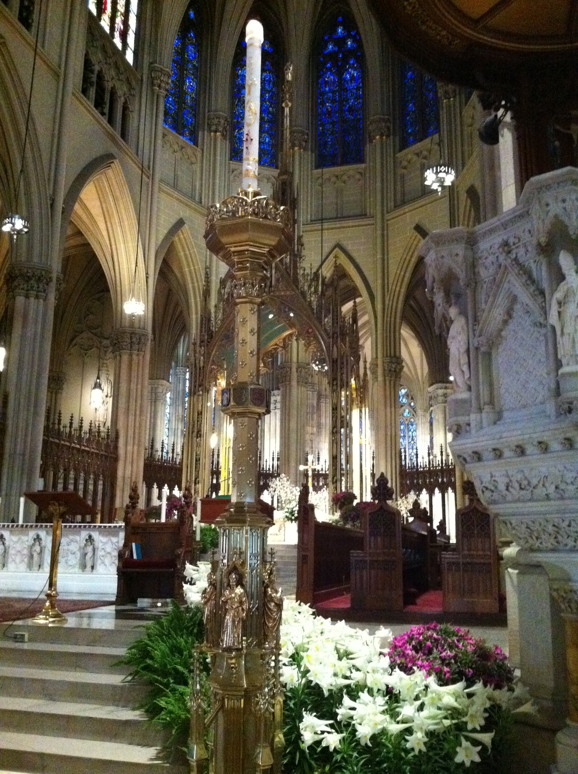 St Patrick’s Cathedral Altar in New York City St Patrick's Cathedral Altar in New York City